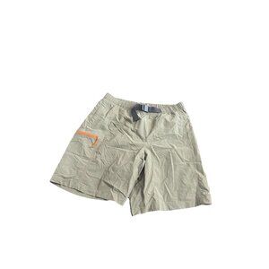 Columbia Hiking Cargo Shorts Men's Medium 8” Ins Omni-Shade  Green